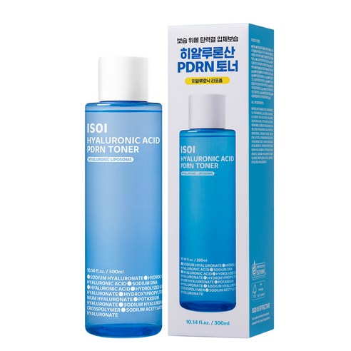 아이소이 히알루론산 PDRN 토너, 1개, 300ml