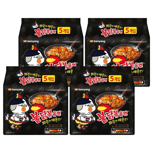 불닭볶음면 140g, 20개