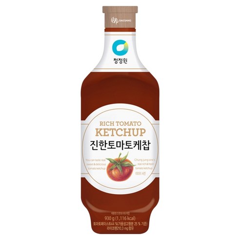 청정원 진한 토마토케찹