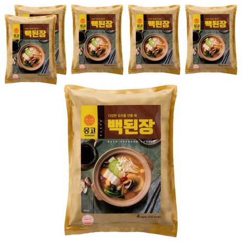 몽고식품 백된장
