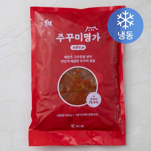 주꾸미명가 보통맛 (냉동)