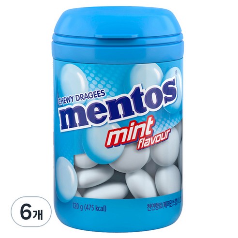 멘토스 민트맛 바틀