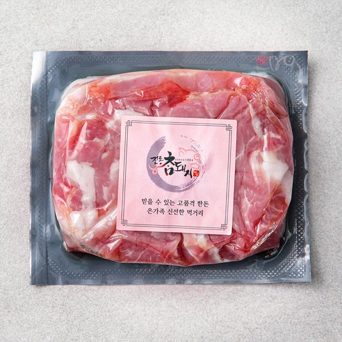 [로켓프레시] 전통참돼지 뒷다리 주물럭 (냉장)