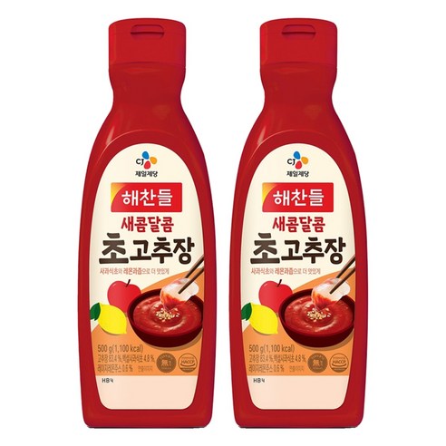 해찬들 새콤달콤 초고추장 튜브형