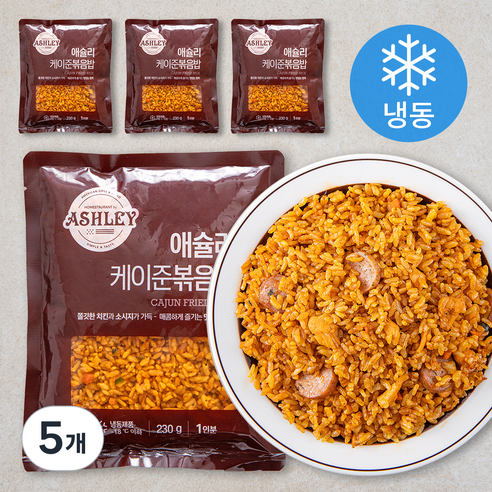 [로켓프레시] HOMESTAURANT 케이준볶음밥 4인분(냉동)