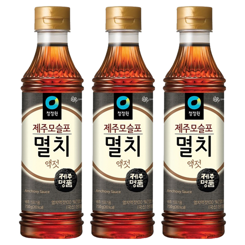 청정원 제주모슬포 멸치액젓