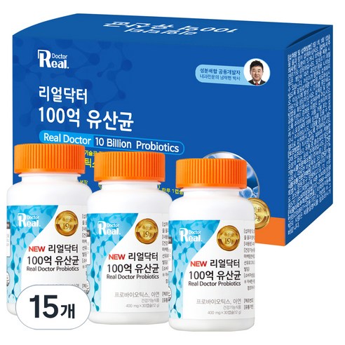 리얼닥터 100억 유산균