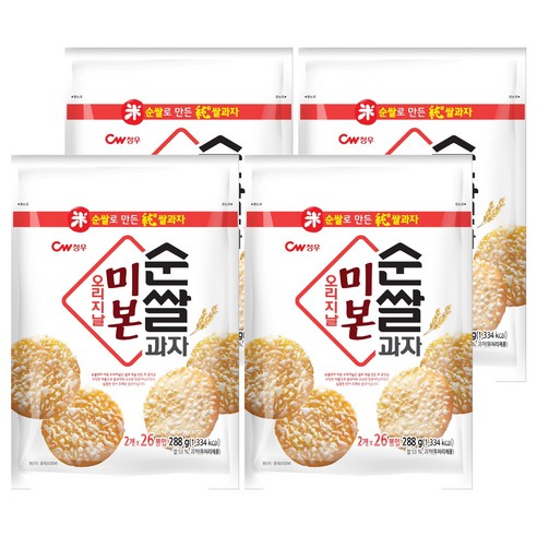 순쌀 과자 미본 오리지널