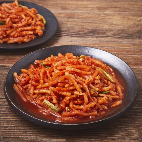 [로켓프레시] 모산김치 갓담근 무 생채 김치, 1개, 2kg