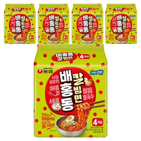 배홍동 칼빔면 128g