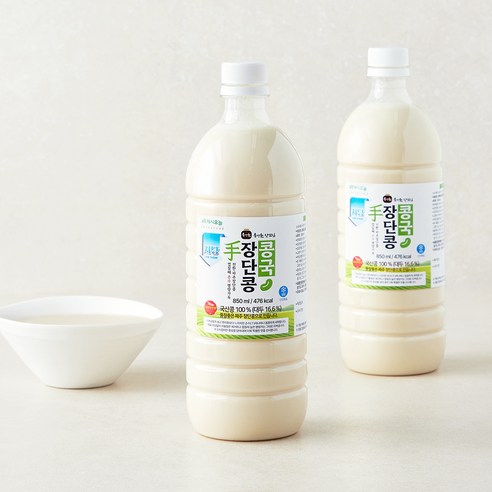 [로켓프레시] 프레시오늘 껍질째 손수 영양가득 진한 저당 파주장단콩 콩국