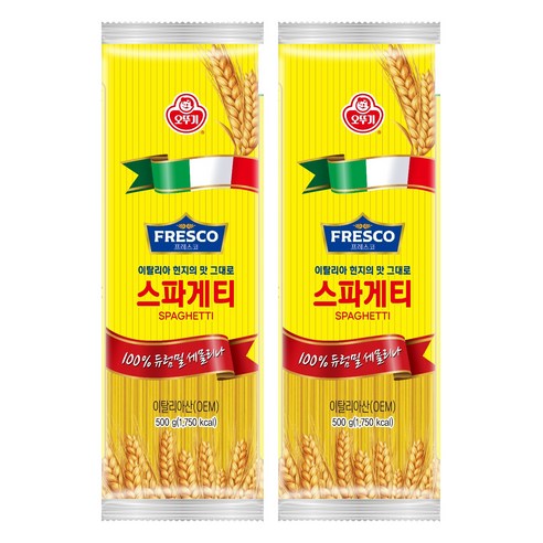 오뚜기 프레스코 스파게티 면