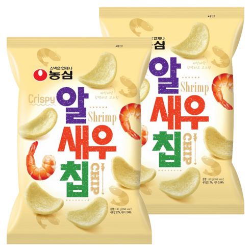 농심 알새우칩