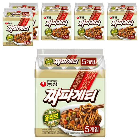 농심 짜파게티 140g