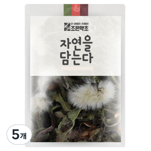 조은약초 민들레, 200g, 1개입, 5개
