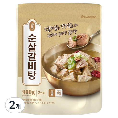 진한식품 바른 순살 갈비탕
