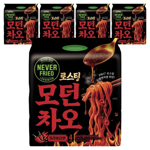 풀무원 로스팅 모던차오 칠리볶음면 110.6g
