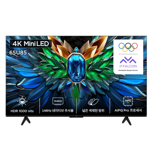 TCL 4K Mini LED 스마트TV