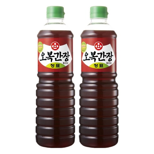 오복식품 오복식품간장 청표