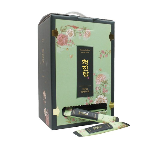 청진담 유기농 양배추환, 300g, 1개