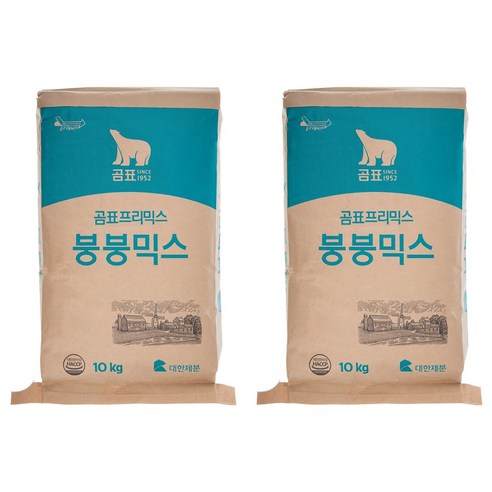 곰표 붕붕믹스
