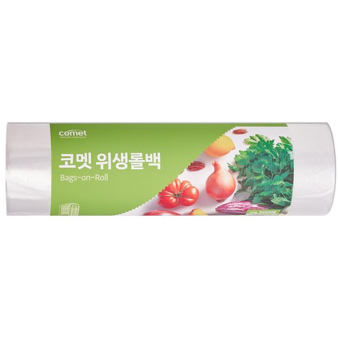 음식물 쓰레기, 남은 채소, 소분 재료를 빠르게 묶어 정리하기 좋은 롤백입니다. 가족 식사 후 싱크대 주변을 깔끔하게 마무리하기 좋습니다. - 1