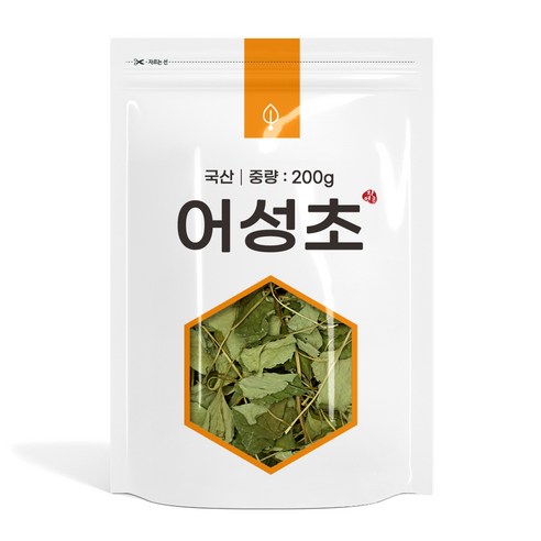 자연초 어성초차