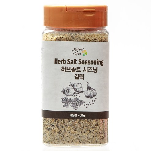 내츄럴스파이스 허브솔트시즈닝 갈릭