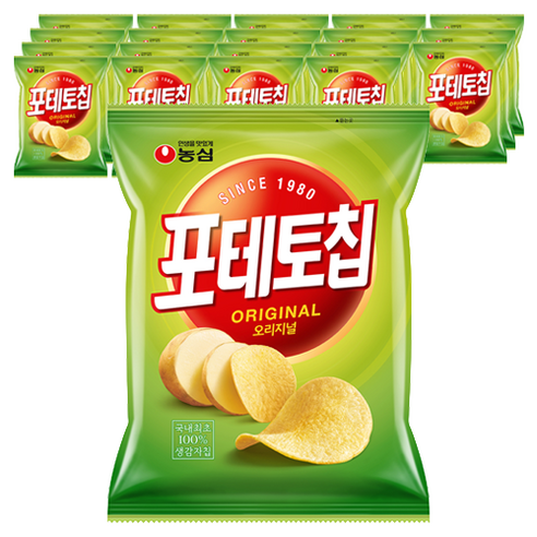 포테토칩 오리지널