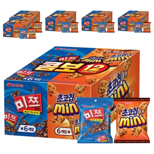 오리온 콤보 12 PACKS 과자세트