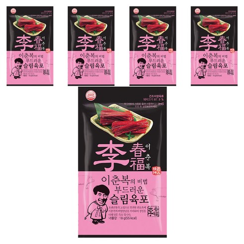 이춘복의 비법 부드러운 슬림육포