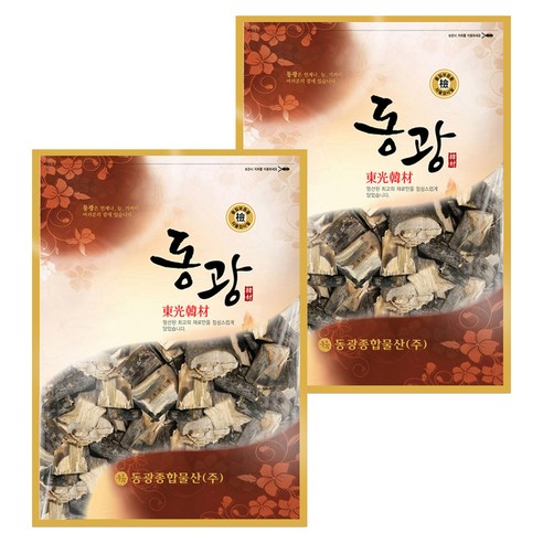 동광종합물산 국내산 두충 가지, 600g, 2개