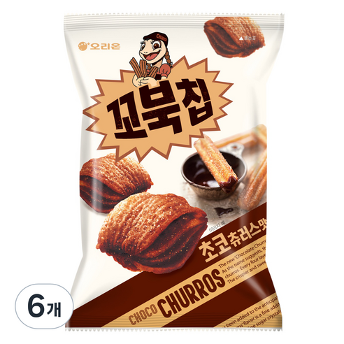꼬북칩 초코츄러스