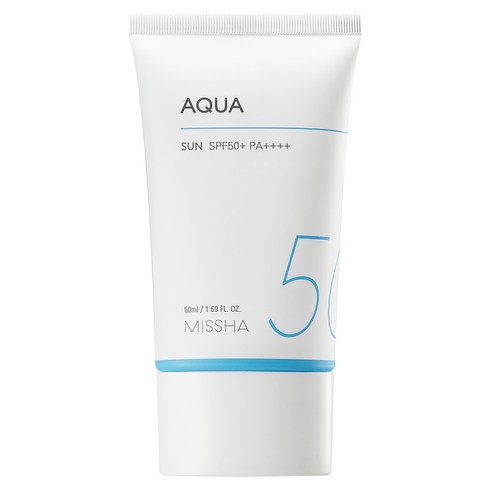 미샤 올 어라운드 세이프 블록 아쿠아 선크림 SPF50+ PA++++, 50ml, 1개
