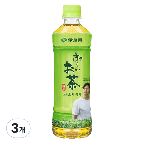 이토엔 오이오차 녹차 525ml