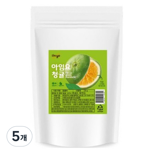 아임요 청귤 동결건조 과일