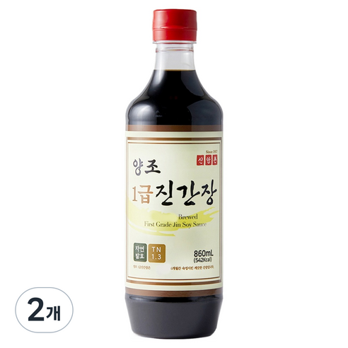 신앙촌 양조 1급 진간장
