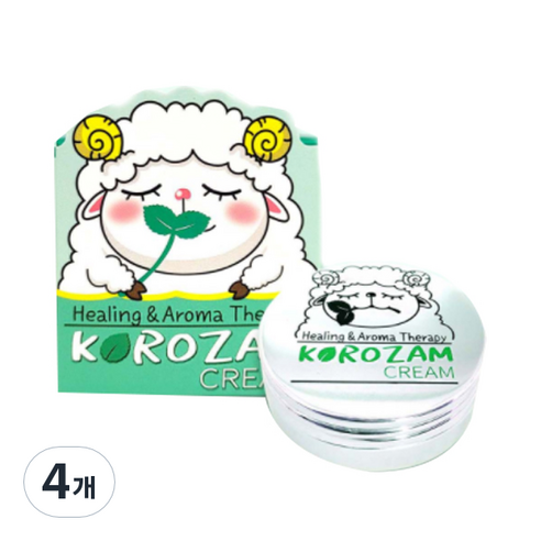 코로잠크림 패밀리, 4개