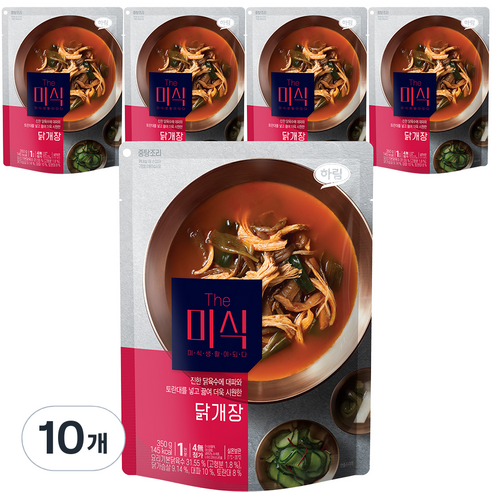 더미식 닭개장