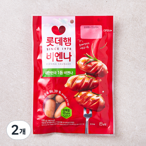 [로켓프레시] 롯데햄 비엔나