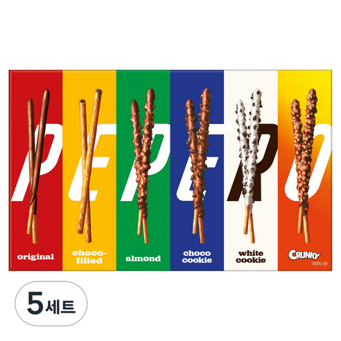 빼빼로 샘플러 6종