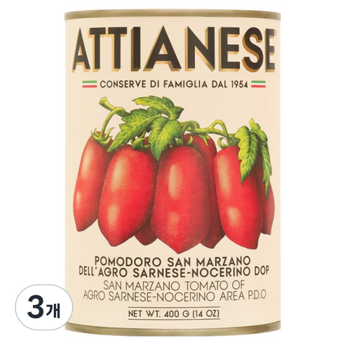 아띠아네제 산마르자노 토마토홀 DOP