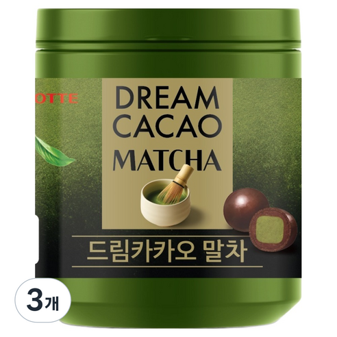 롯데웰푸드 드림카카오 말차