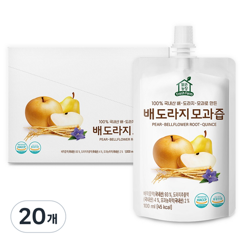 맑은농장 배도라지즙