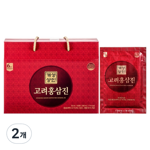 개성상인 고려홍삼진