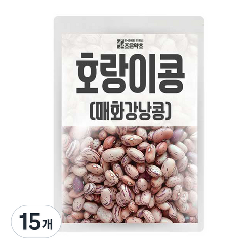 조은약초 매화 강낭콩, 1kg, 15개