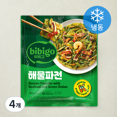 [로켓프레시] 비비고 해물파전 (냉동)