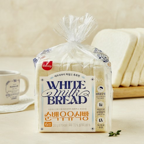[로켓프레시] 삼립 순백 우유식빵