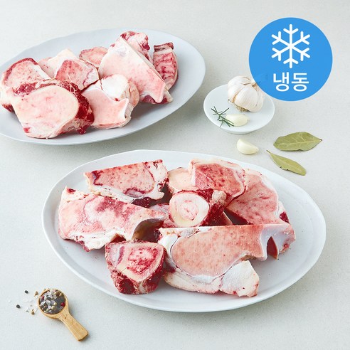 [로켓프레시] 미국산 소고기 사골 육수 탕용 (냉동)