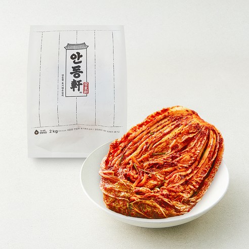 [로켓프레시] 안동헌 포기 배추김치